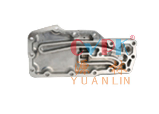 6754-61-2220 motor de mineração PC200-8 6D107 de KOMATSU da tampa do refrigerador de óleo de Diesel 6754-61-2220 da máquina escavadora do motor