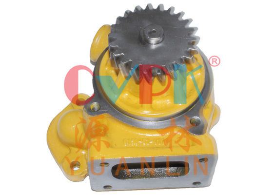 6150-61-1102 motor D50-18 S6D125 de Diesel Water Pump da máquina escavadora
