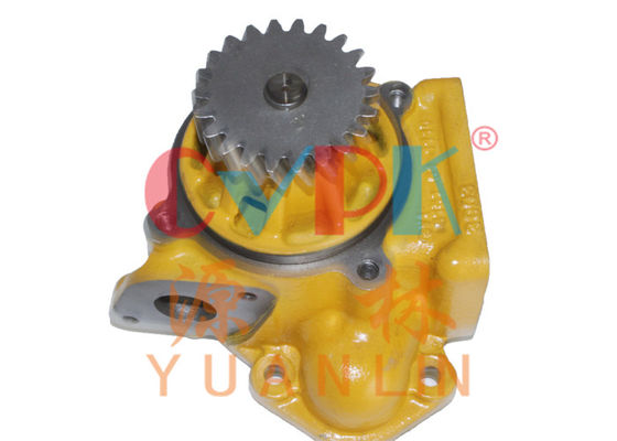 6150-61-1102 motor D50-18 S6D125 de Diesel Water Pump da máquina escavadora