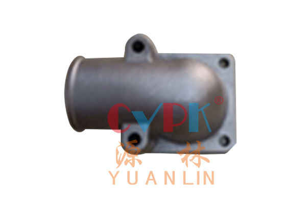 129907-49800 motor de mineração 4TNV94 de Yanmar da tampa do termostato de Diesel 129907-49800 da máquina escavadora do motor