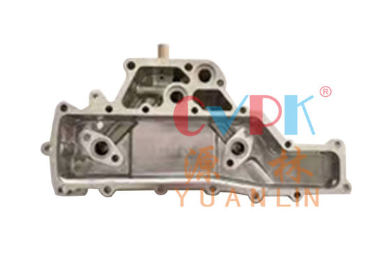 Refrigerador de óleo da tampa de Me088928 Mitsubishi para o motor 6D31T
