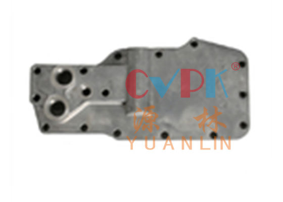 6754-61-2220 motor de mineração PC200-8 6D107 de KOMATSU da tampa do refrigerador de óleo de Diesel 6754-61-2220 da máquina escavadora do motor