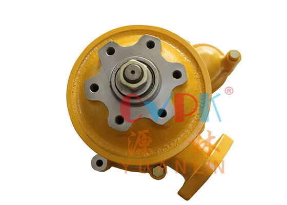 6114-61-1101 motor S4D130 do Assy 6114-61-1101 KOMATSU de Diesel Water Pump da máquina escavadora