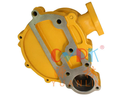 6114-61-1101 motor S4D130 do Assy 6114-61-1101 KOMATSU de Diesel Water Pump da máquina escavadora