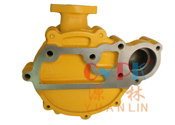 6114-61-1101 motor S4D130 do Assy 6114-61-1101 KOMATSU de Diesel Water Pump da máquina escavadora