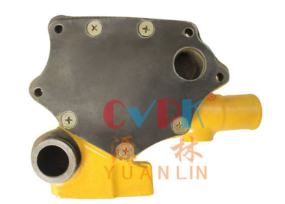 6204-61-1104 máquina escavadora Engine Water Pump 6204-61-1104 do motor PC60-5 S4D95 de KOMATSU