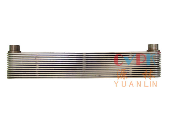 1-21723019-2 máquina escavadora Diesel Isuzu Oil Cooler 1-21723019-2 Isuzu Engine DA640