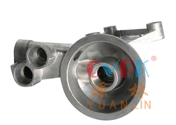A máquina escavadora Diese Thermostat Housing da mineração do motor VOE11030594 cobre o motor L90 de VOE11030594