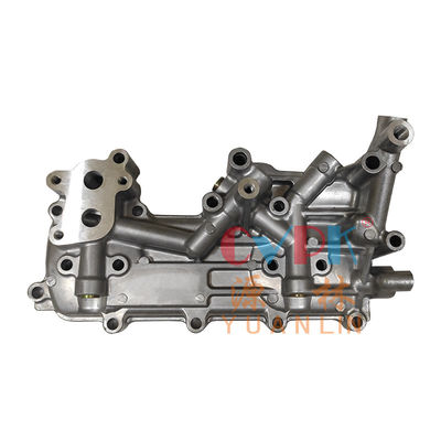 A máquina escavadora Diesel Oil Cooler da mineração do motor ME201346 cobre ME201346 de Mitsubishi para 4M40